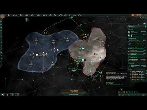 Stellaris 2.7 no DLC tutorial - the birth of factions