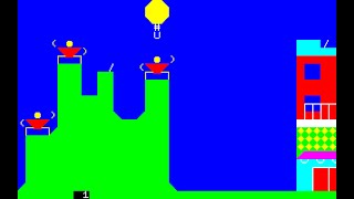 Sharp MZ-700 Game: Balloon (19xx)