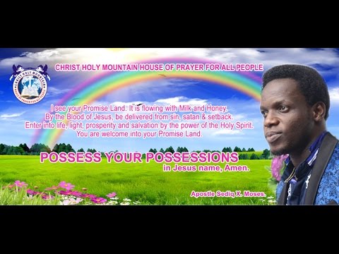 27/01/2017 JEHOVAH RAPHA NIGHT OF HEALING AND MIRACLES (VIGIL)