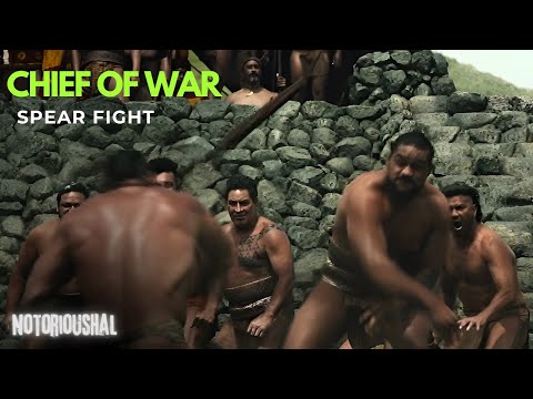 Chief of War - Jason Momoa's EPIC Spear Combat!  Best Fight Scenes of 2025