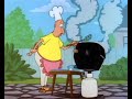 Eek Gets His Ass Burned Eek The Cat