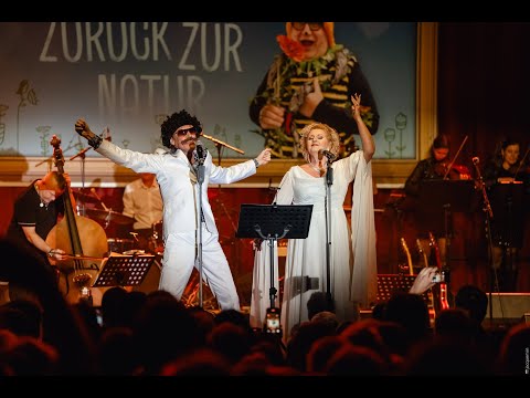 14. Dresdner Neujahrssingen - F. Mercury & M. Caballé   "Barcelona" Olaf Schubert & Ingeborg Schöpf