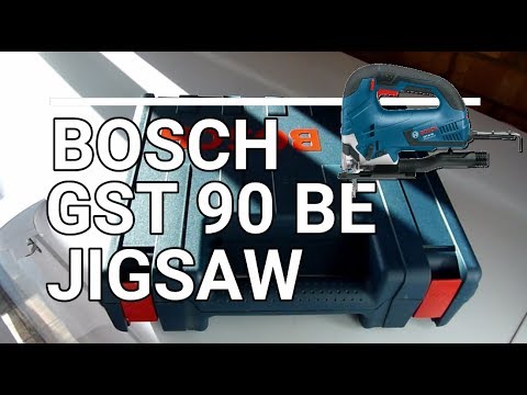 BOSCH Jigsaw GST90BE Review