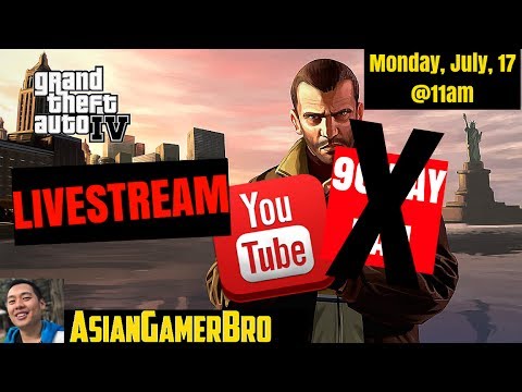 GRAND THEFT AUTO 4 (PC) STORY MODE WALKTHROUGH - PART 1 I'M BACK!