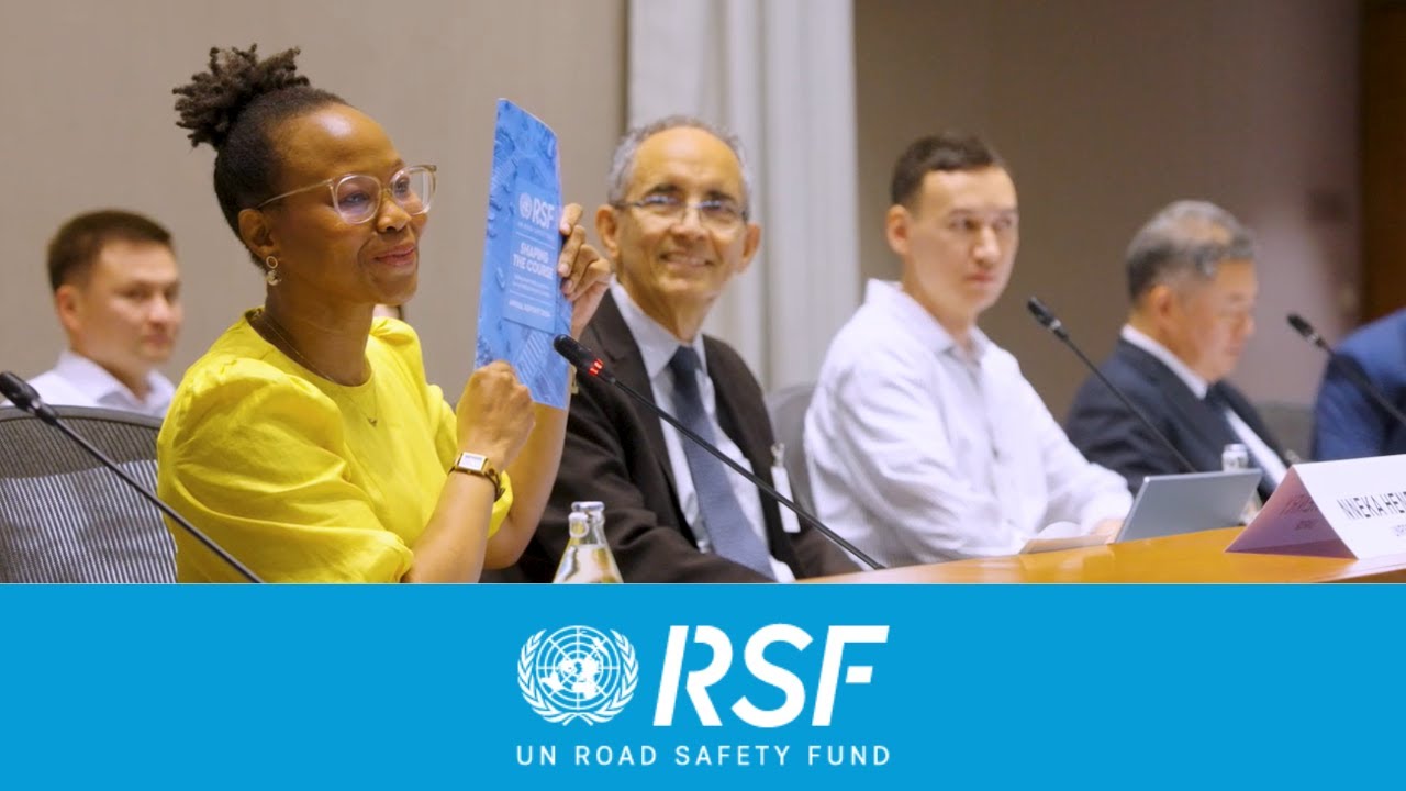 UNRSF Annual Report 2024 Launch | Asia-Pacific Road Safety Week Bangkok