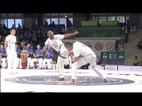 Top Capoeira Attack Kicks (part 1)