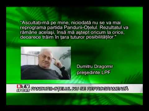 Rezumat Etapa 19 2010-2011 Pandurii Targu-Jiu - Otelul Galati 0-3