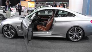 BMW 4 Series Coupe at 2013 Detroit Auto Show