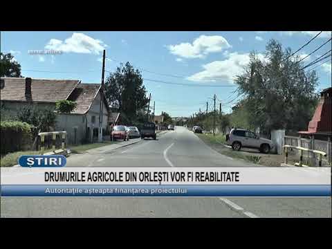 DRUMURILE AGRICOLE DIN ORLESTI VOR FI REABILITATE