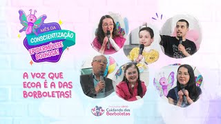 Mês de Conscientização da Epidermólise Bolhosa A voz que ecoa é a das borboletas!