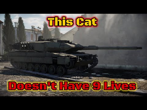 Leopard 2A6 - Weak Spot Guide + Tutorial - (War Thunder)