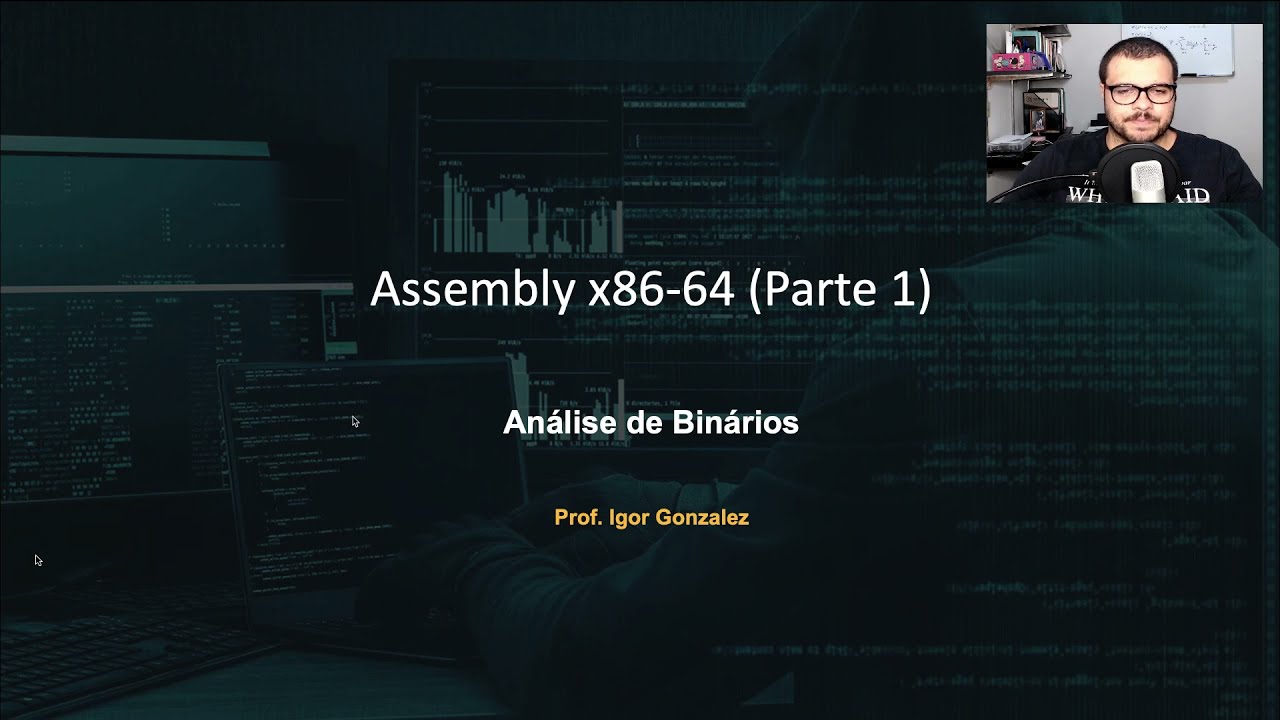 Assembly x86-64 - Introdução à Arquitetura