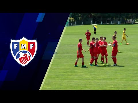 Moldova U-17 1-3 Sheriff U-18 // Meci amical, 24.05.2018