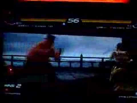 MYK [bob] vs Rip [law] tekken 6