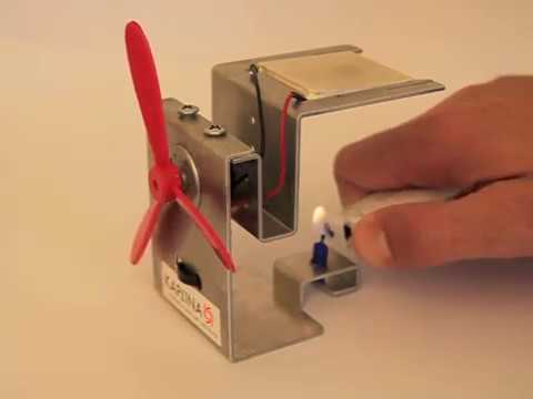 Der KAPLINATOR (Seebeck-Effekt)