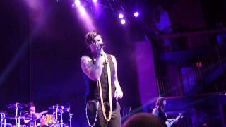 Hinder- Talk To Me Live at Rams Head Live 12/14/12