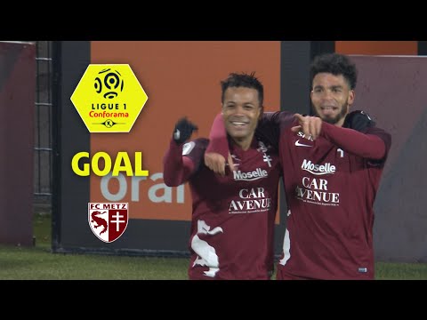 Goal Matthieu DOSSEVI (16') / FC Metz - AS Saint-Etienne (3-0) / 2017-18