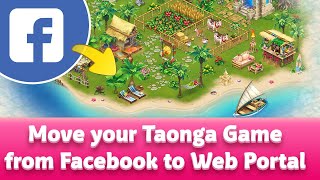 How to move Taonga Progress from Facebook to Web Portal