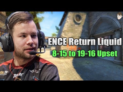 ENCE's Incredible Comeback vs Team Liquid Broken Down