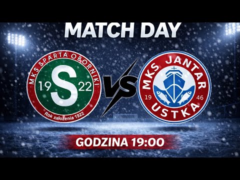 SPARTA OBORNIKI vs JANTAR USTKA