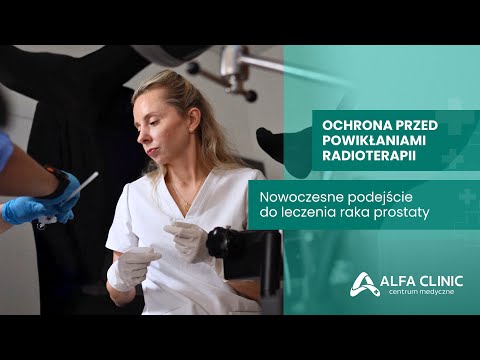 Nowoczesne leczenie raka prostaty w Alfa Clinic 💉