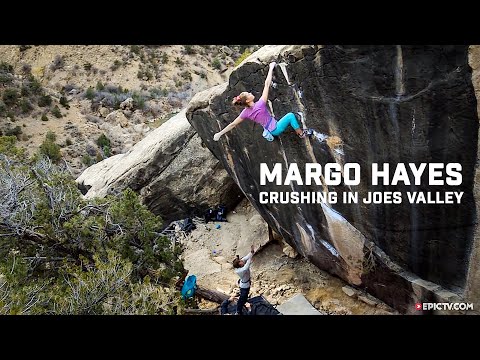 MARGO HAYES | CRUSHING IN JOES VALLEY, UT