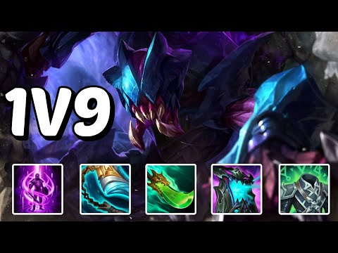Queen Xersai Season 14 Rek'sai Montage