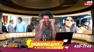 Guyanese Critic Morning Live | 11-May