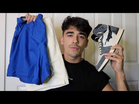 my summer streetwear essentials.