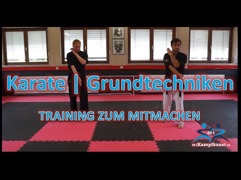 Karate |  Grundtechniken