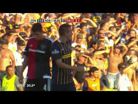 Lo Celso le pegó desde la mitad. Rosario Central 2 - Newells 0 | Primera División 2016 - Fecha 02