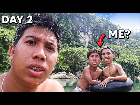 Surviving 3 Days Sa Kagubatan With My KaLookalikes - Day 2