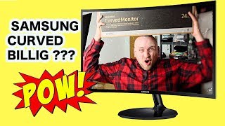 Curved Monitor Samsung Gaming VideoSchnitt (MAC UND WINDOWS )