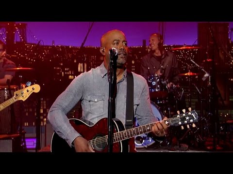 Hootie and the Blowfish Reunite on 'Late Show' 21 Years After TV Debut