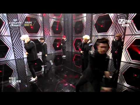 140508 M Countdown Comeback EXO-K - Overdose