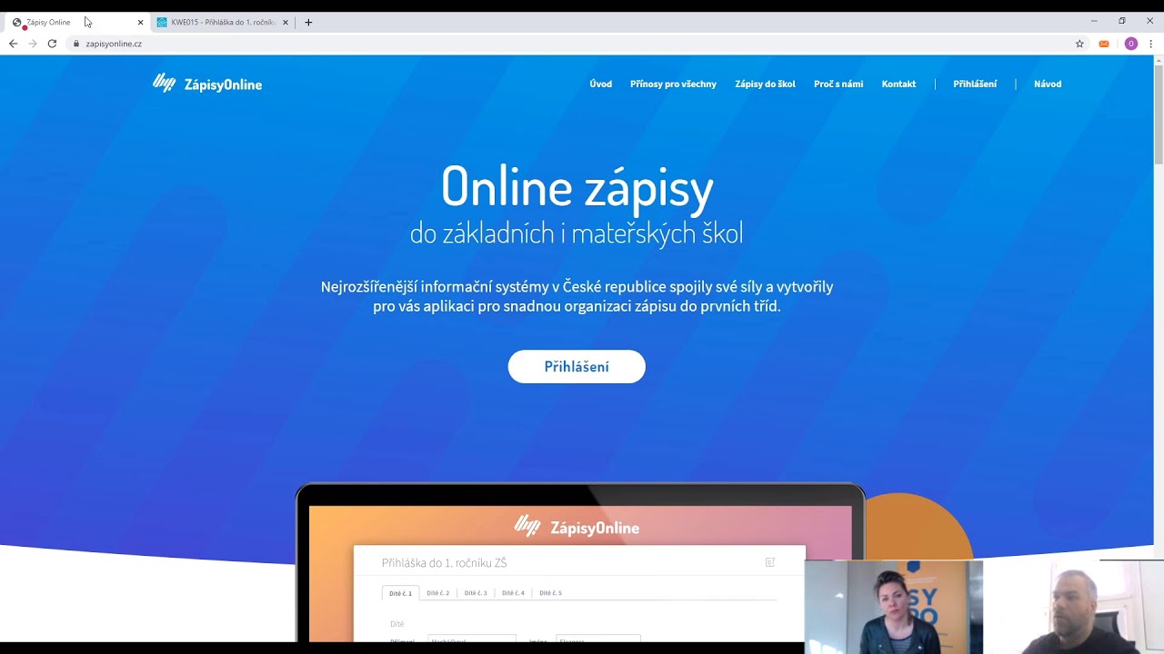 Zápisy do prvních tříd od A do Z | SYPO | #18