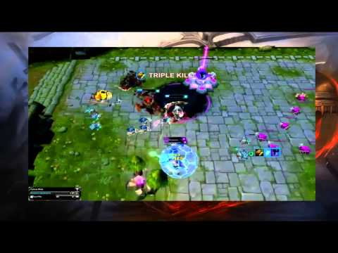 Renekton 1v5 PentaKill