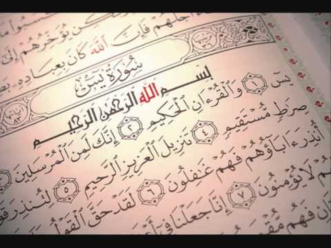 سورة يـس سورة يـس