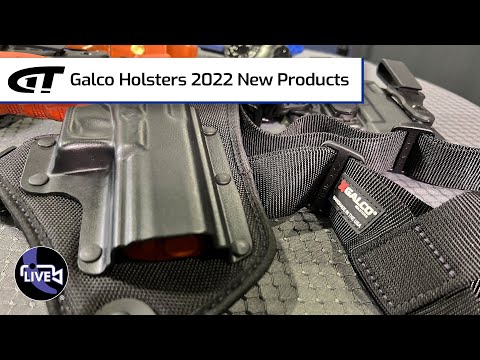 Galco Holsters High Ready, Concealable 2.0, Triton 3.0 & More | Guns & Gear LIVE at SHOT Show 2022