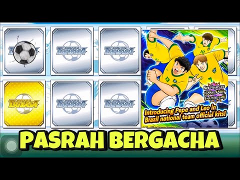 GACHA FULL STEP LOW EXPECTATION GIN DEMI OM BERTOD - Captain Tsubasa: Dream Team