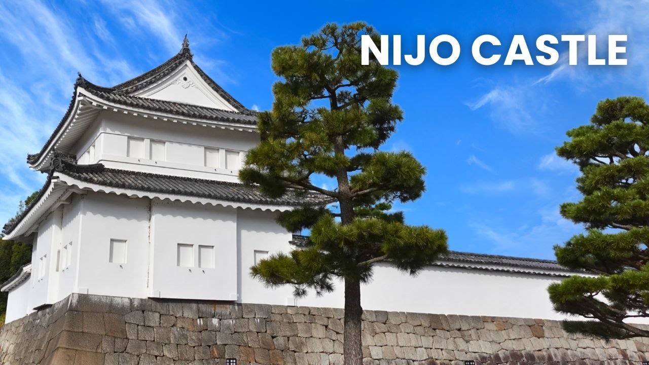 nijo castle video
