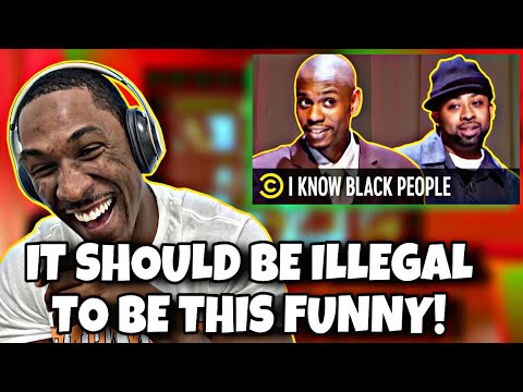 FIRST TIME WATCHING The Best Of "I Know Black People" – Chappelle's Show | REACTION