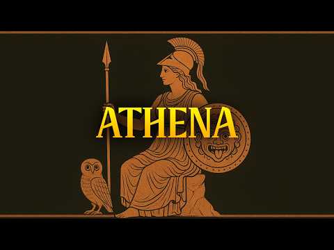 Fall Asleep to the ENTIRE Story of Athena (Greek Mythology for Sleep)