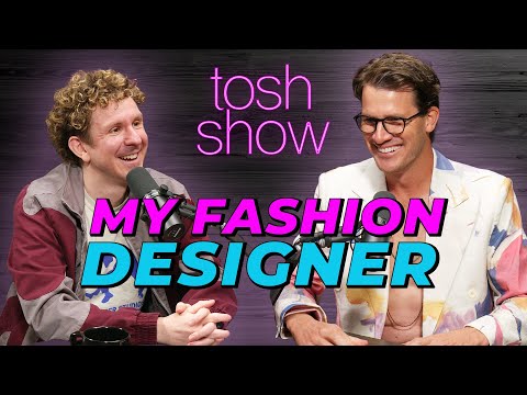 My Fashion Designer - KidSuper | Tosh Show