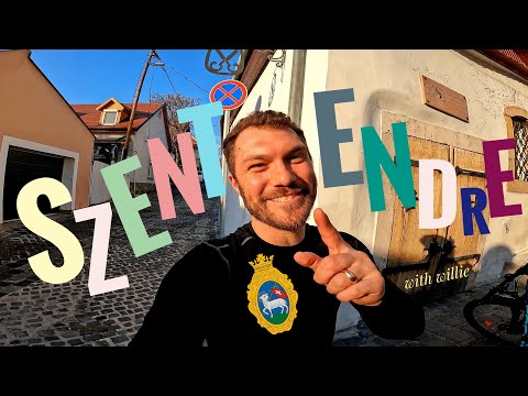 Szentendre is my favorite place in Hungary