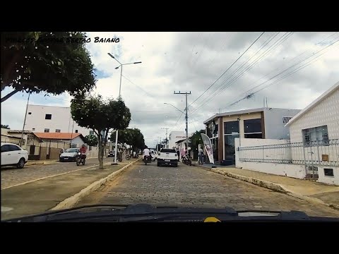 A cidade de Vagner - Bahia em um dia de chuva | Chapada Diamantina.