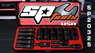 14-Piece SAE 6-Point, 1/2 in. Drive Deep Impact Socket Set - video thumbnail 2