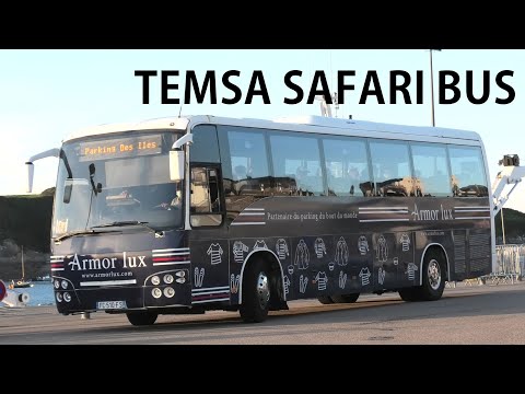 Temsa Safari RD Bus * Armor Lux * Bretagne * Brittany * Le Conquet