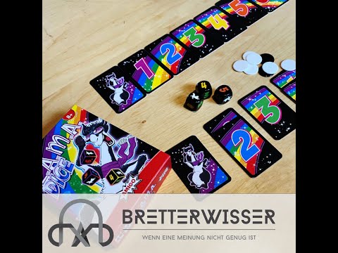 BW367 - Auf den Tisch! - Lama - Dice, Käptn Kuller, Wald der Lichter, Meeple Land