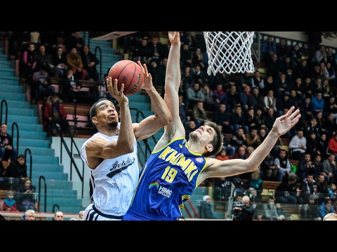 Avtodor vs Khimki Highlights Feb 15, 2017